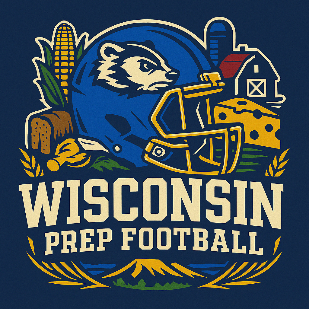 Wisconsin Prep Football Logo